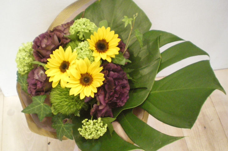 ブーケ　ショート