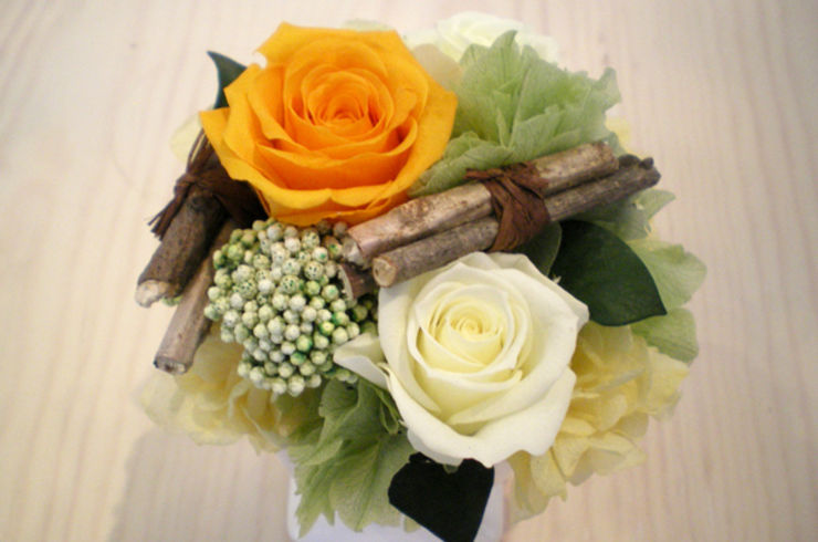 ブリザードフラワーアレジメント