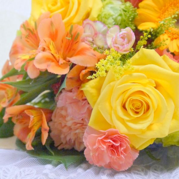 敬老の日の贈り物は下落合の花屋・hana-fusaにお任せください